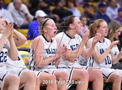 Thumbnail 1 in Holy Family vs. Valor Christian (CHSAA 4A Semifinal) photogallery.