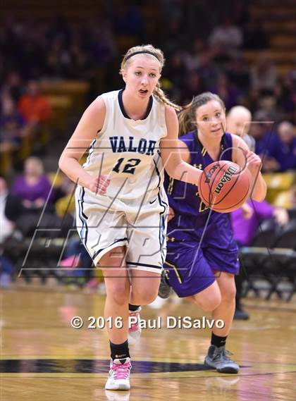 Thumbnail 2 in Holy Family vs. Valor Christian (CHSAA 4A Semifinal) photogallery.