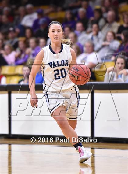 Thumbnail 1 in Holy Family vs. Valor Christian (CHSAA 4A Semifinal) photogallery.