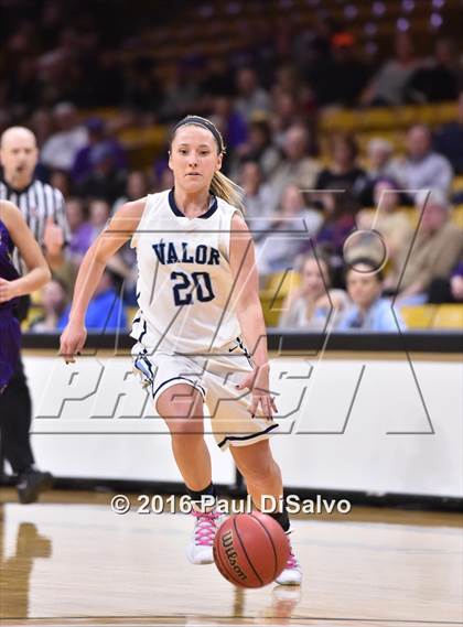 Thumbnail 2 in Holy Family vs. Valor Christian (CHSAA 4A Semifinal) photogallery.