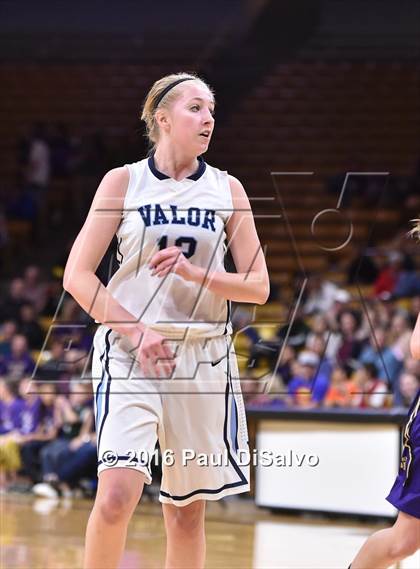 Thumbnail 1 in Holy Family vs. Valor Christian (CHSAA 4A Semifinal) photogallery.