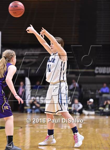 Thumbnail 3 in Holy Family vs. Valor Christian (CHSAA 4A Semifinal) photogallery.