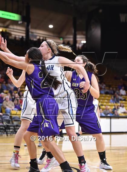 Thumbnail 2 in Holy Family vs. Valor Christian (CHSAA 4A Semifinal) photogallery.