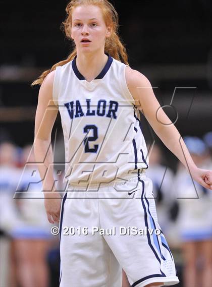 Thumbnail 1 in Holy Family vs. Valor Christian (CHSAA 4A Semifinal) photogallery.