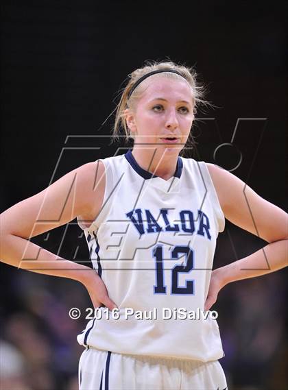 Thumbnail 1 in Holy Family vs. Valor Christian (CHSAA 4A Semifinal) photogallery.