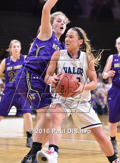 Thumbnail 2 in Holy Family vs. Valor Christian (CHSAA 4A Semifinal) photogallery.