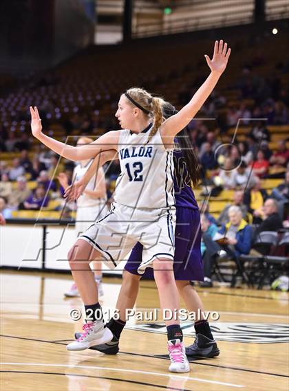 Thumbnail 1 in Holy Family vs. Valor Christian (CHSAA 4A Semifinal) photogallery.
