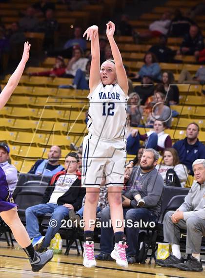 Thumbnail 1 in Holy Family vs. Valor Christian (CHSAA 4A Semifinal) photogallery.
