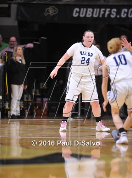 Thumbnail 1 in Holy Family vs. Valor Christian (CHSAA 4A Semifinal) photogallery.