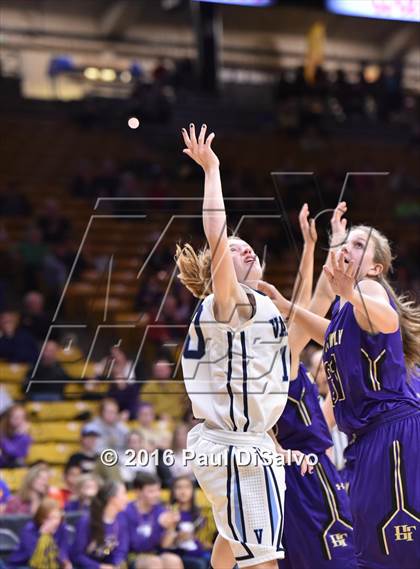 Thumbnail 1 in Holy Family vs. Valor Christian (CHSAA 4A Semifinal) photogallery.