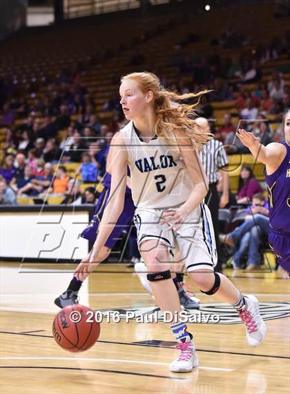 Thumbnail 1 in Holy Family vs. Valor Christian (CHSAA 4A Semifinal) photogallery.