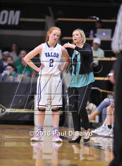 Thumbnail 1 in Holy Family vs. Valor Christian (CHSAA 4A Semifinal) photogallery.