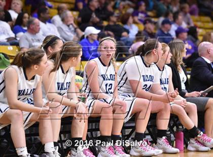Thumbnail 1 in Holy Family vs. Valor Christian (CHSAA 4A Semifinal) photogallery.