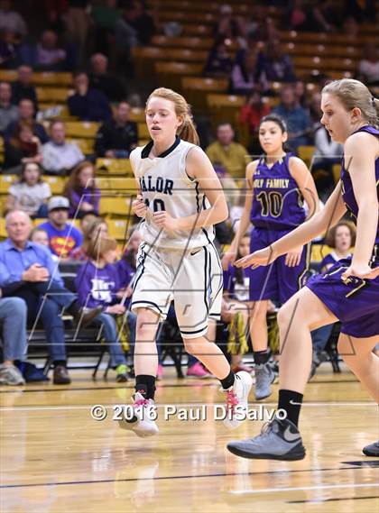Thumbnail 2 in Holy Family vs. Valor Christian (CHSAA 4A Semifinal) photogallery.