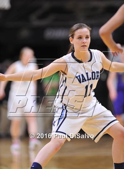 Thumbnail 1 in Holy Family vs. Valor Christian (CHSAA 4A Semifinal) photogallery.