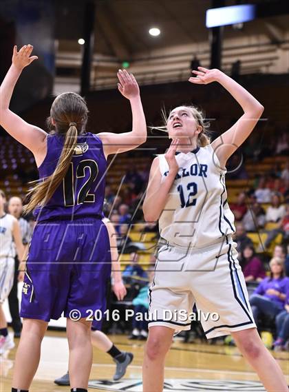 Thumbnail 1 in Holy Family vs. Valor Christian (CHSAA 4A Semifinal) photogallery.