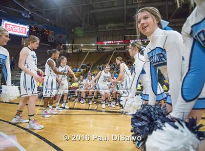 Thumbnail 1 in Holy Family vs. Valor Christian (CHSAA 4A Semifinal) photogallery.