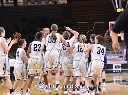 Thumbnail 1 in Holy Family vs. Valor Christian (CHSAA 4A Semifinal) photogallery.