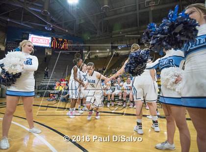 Thumbnail 2 in Holy Family vs. Valor Christian (CHSAA 4A Semifinal) photogallery.