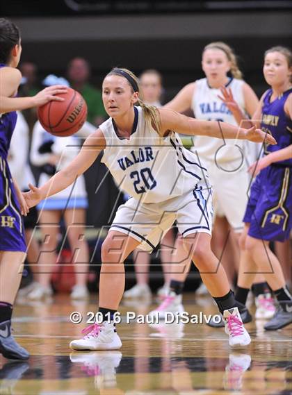 Thumbnail 1 in Holy Family vs. Valor Christian (CHSAA 4A Semifinal) photogallery.