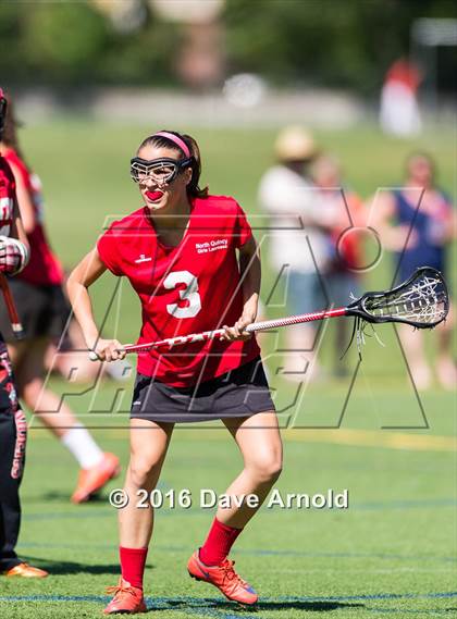 Thumbnail 1 in North Quincy @ Wellesley (MIAA Division 1 South Round 1) photogallery.