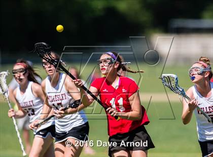 Thumbnail 3 in North Quincy @ Wellesley (MIAA Division 1 South Round 1) photogallery.