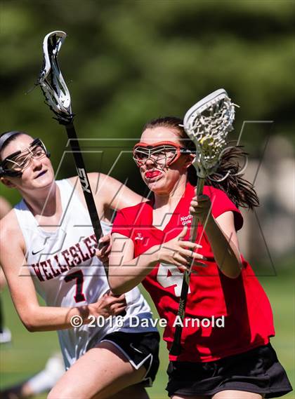 Thumbnail 3 in North Quincy @ Wellesley (MIAA Division 1 South Round 1) photogallery.