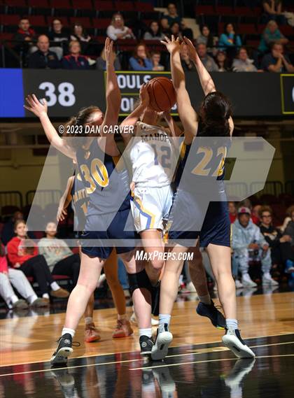 Thumbnail 2 in Walter Panas vs. Mahopac (NYSPHSAA Section 1 Class A Semifinal) photogallery.