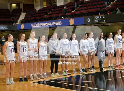 Thumbnail 2 in Walter Panas vs. Mahopac (NYSPHSAA Section 1 Class A Semifinal) photogallery.