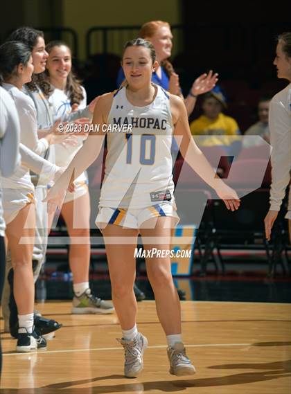 Thumbnail 2 in Walter Panas vs. Mahopac (NYSPHSAA Section 1 Class A Semifinal) photogallery.