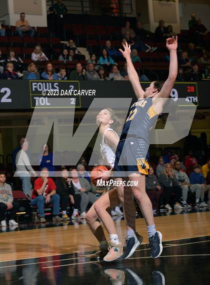 Thumbnail 2 in Walter Panas vs. Mahopac (NYSPHSAA Section 1 Class A Semifinal) photogallery.