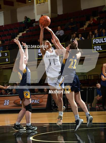 Thumbnail 2 in Walter Panas vs. Mahopac (NYSPHSAA Section 1 Class A Semifinal) photogallery.