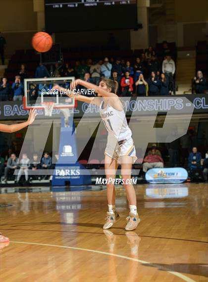 Thumbnail 2 in Walter Panas vs. Mahopac (NYSPHSAA Section 1 Class A Semifinal) photogallery.