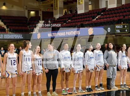 Thumbnail 1 in Walter Panas vs. Mahopac (NYSPHSAA Section 1 Class A Semifinal) photogallery.