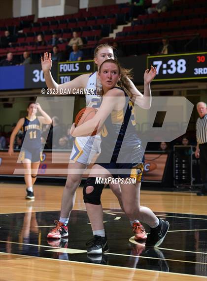 Thumbnail 2 in Walter Panas vs. Mahopac (NYSPHSAA Section 1 Class A Semifinal) photogallery.