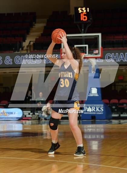 Thumbnail 1 in Walter Panas vs. Mahopac (NYSPHSAA Section 1 Class A Semifinal) photogallery.
