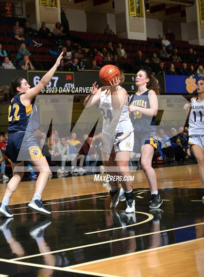 Thumbnail 3 in Walter Panas vs. Mahopac (NYSPHSAA Section 1 Class A Semifinal) photogallery.