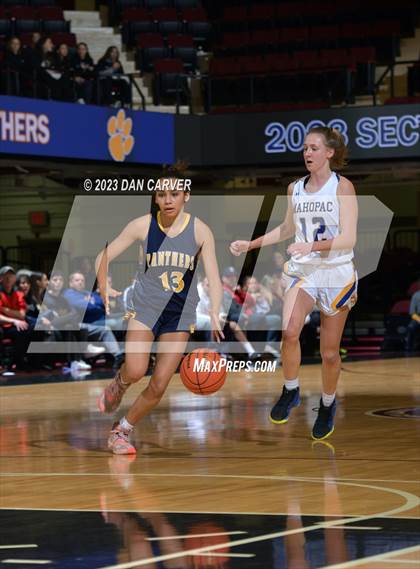 Thumbnail 3 in Walter Panas vs. Mahopac (NYSPHSAA Section 1 Class A Semifinal) photogallery.