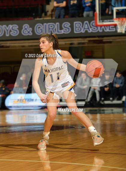 Thumbnail 1 in Walter Panas vs. Mahopac (NYSPHSAA Section 1 Class A Semifinal) photogallery.