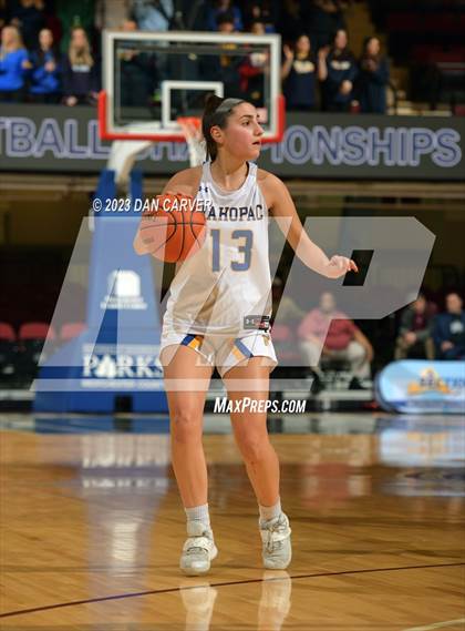 Thumbnail 3 in Walter Panas vs. Mahopac (NYSPHSAA Section 1 Class A Semifinal) photogallery.