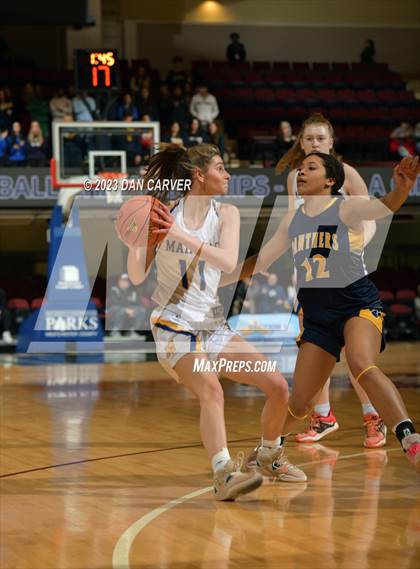 Thumbnail 1 in Walter Panas vs. Mahopac (NYSPHSAA Section 1 Class A Semifinal) photogallery.