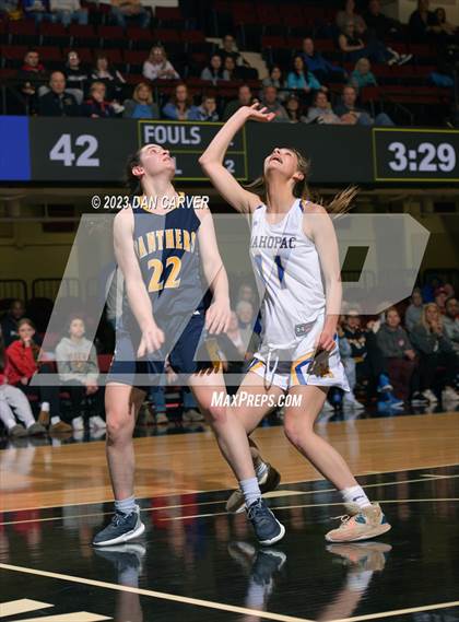 Thumbnail 3 in Walter Panas vs. Mahopac (NYSPHSAA Section 1 Class A Semifinal) photogallery.