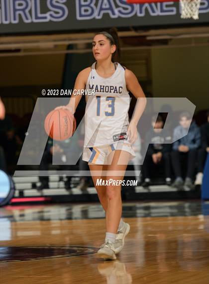 Thumbnail 1 in Walter Panas vs. Mahopac (NYSPHSAA Section 1 Class A Semifinal) photogallery.