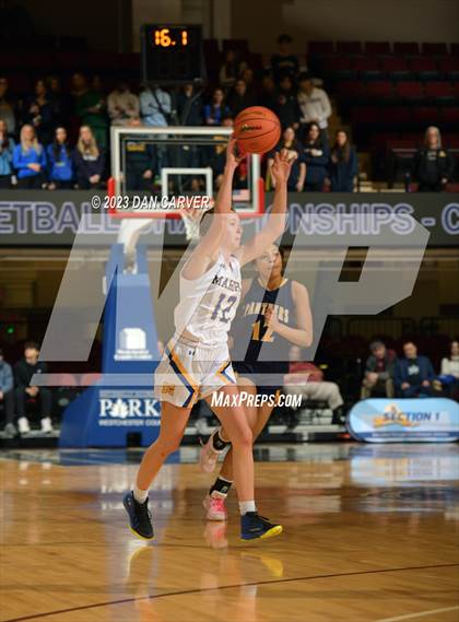 Thumbnail 3 in Walter Panas vs. Mahopac (NYSPHSAA Section 1 Class A Semifinal) photogallery.