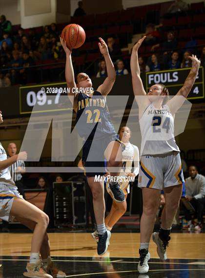 Thumbnail 3 in Walter Panas vs. Mahopac (NYSPHSAA Section 1 Class A Semifinal) photogallery.
