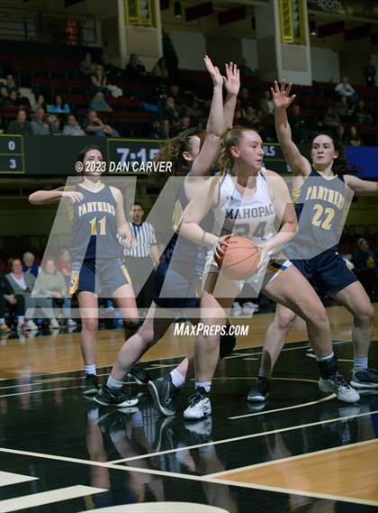 Thumbnail 2 in Walter Panas vs. Mahopac (NYSPHSAA Section 1 Class A Semifinal) photogallery.