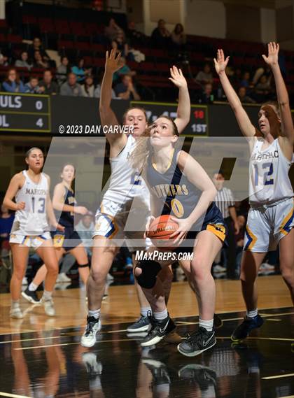Thumbnail 1 in Walter Panas vs. Mahopac (NYSPHSAA Section 1 Class A Semifinal) photogallery.