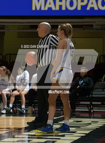 Thumbnail 1 in Walter Panas vs. Mahopac (NYSPHSAA Section 1 Class A Semifinal) photogallery.