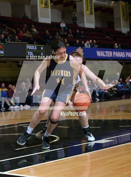 Thumbnail 1 in Walter Panas vs. Mahopac (NYSPHSAA Section 1 Class A Semifinal) photogallery.