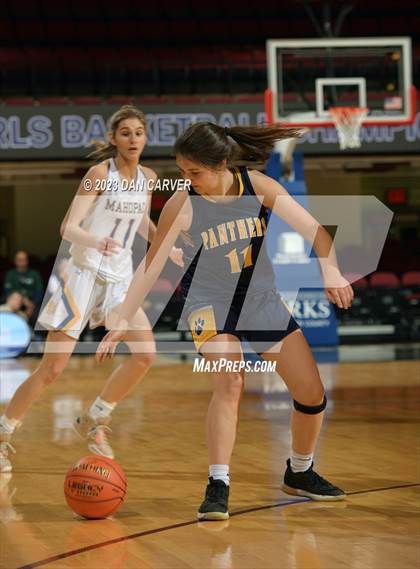 Thumbnail 2 in Walter Panas vs. Mahopac (NYSPHSAA Section 1 Class A Semifinal) photogallery.